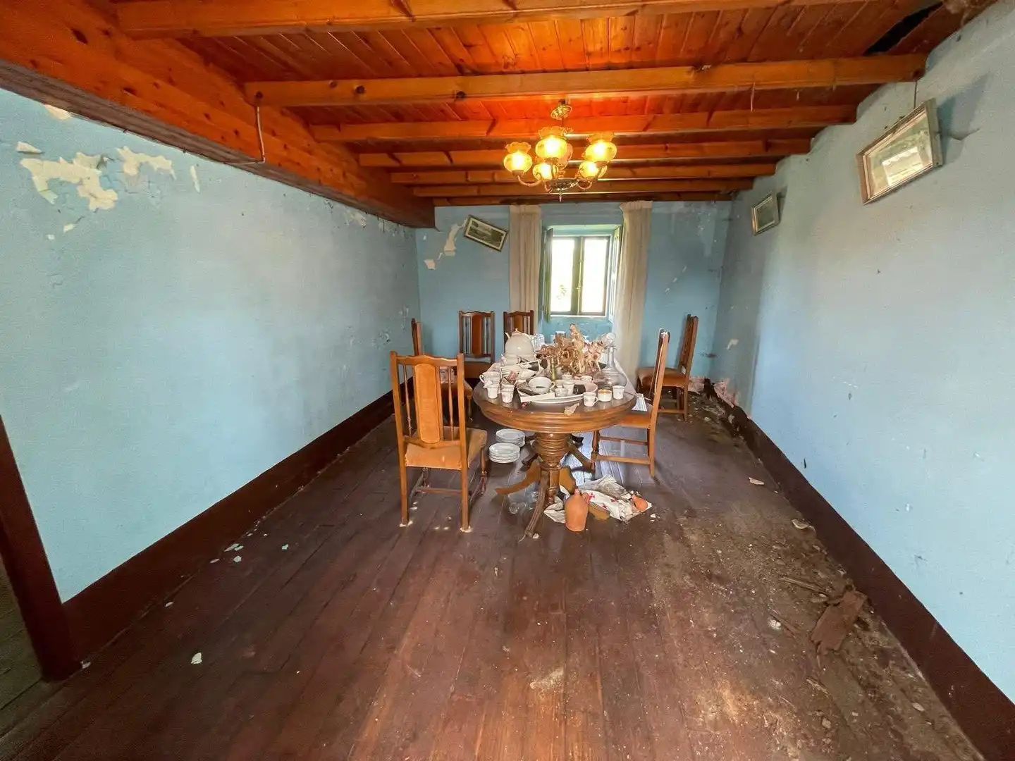 Comedor de Casa o chalet en venta en Valga