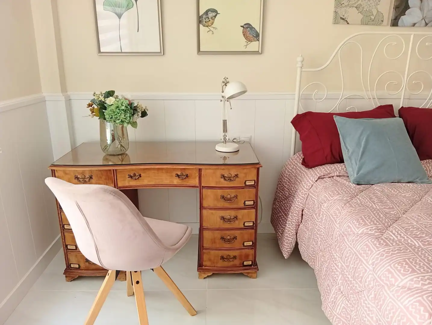 Bedroom of Flat for sale in Almería  with Air Conditioner and Terrace