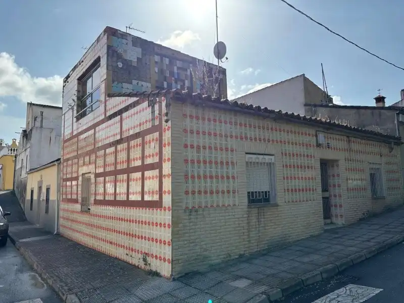 Vista exterior de Casa o chalet en venta en Cáceres con Jardín privado y Terraza
