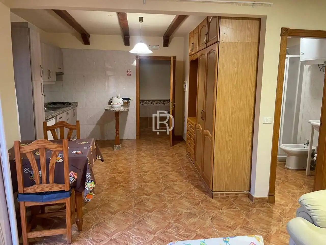 Küche von Wohnung zur Miete in Icod de los Vinos mit Terrasse und Möbliert