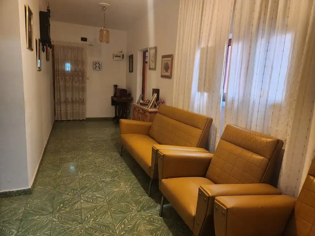 Sala de estar de Casa o chalet en venta en Vega de San Mateo con Terraza