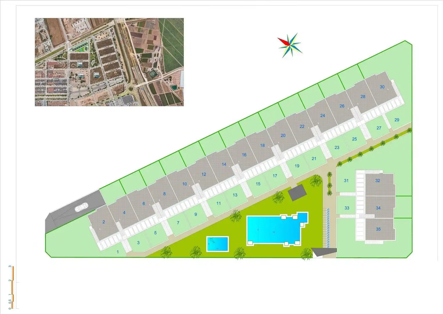 Bungalow avec piscine à vendre à Pilar de la Horadada ciudad, imagen 21