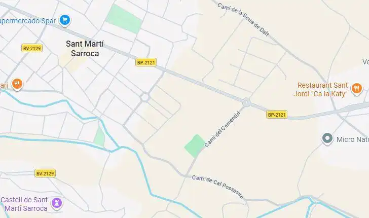 Terreny rústic en venda a Sant Martí Sarroca, imagen 7