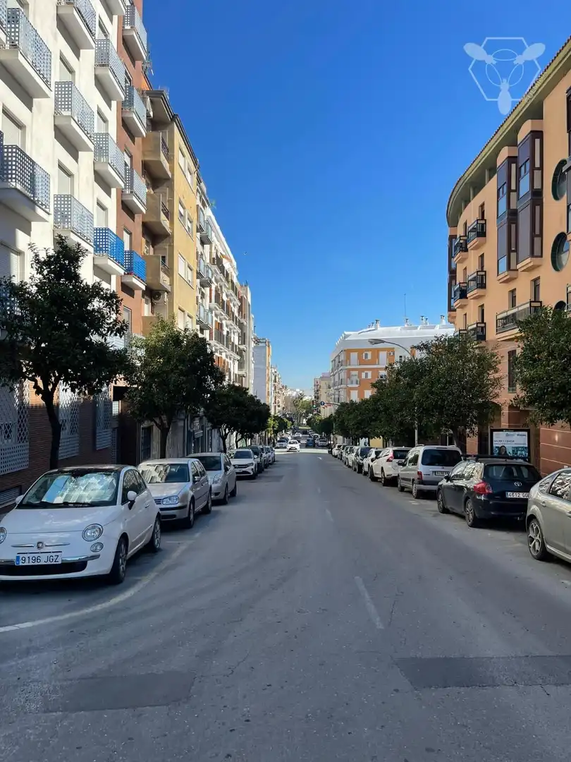 Vista exterior de Piso en venta en Huelva con Aire acondicionado y Amueblado