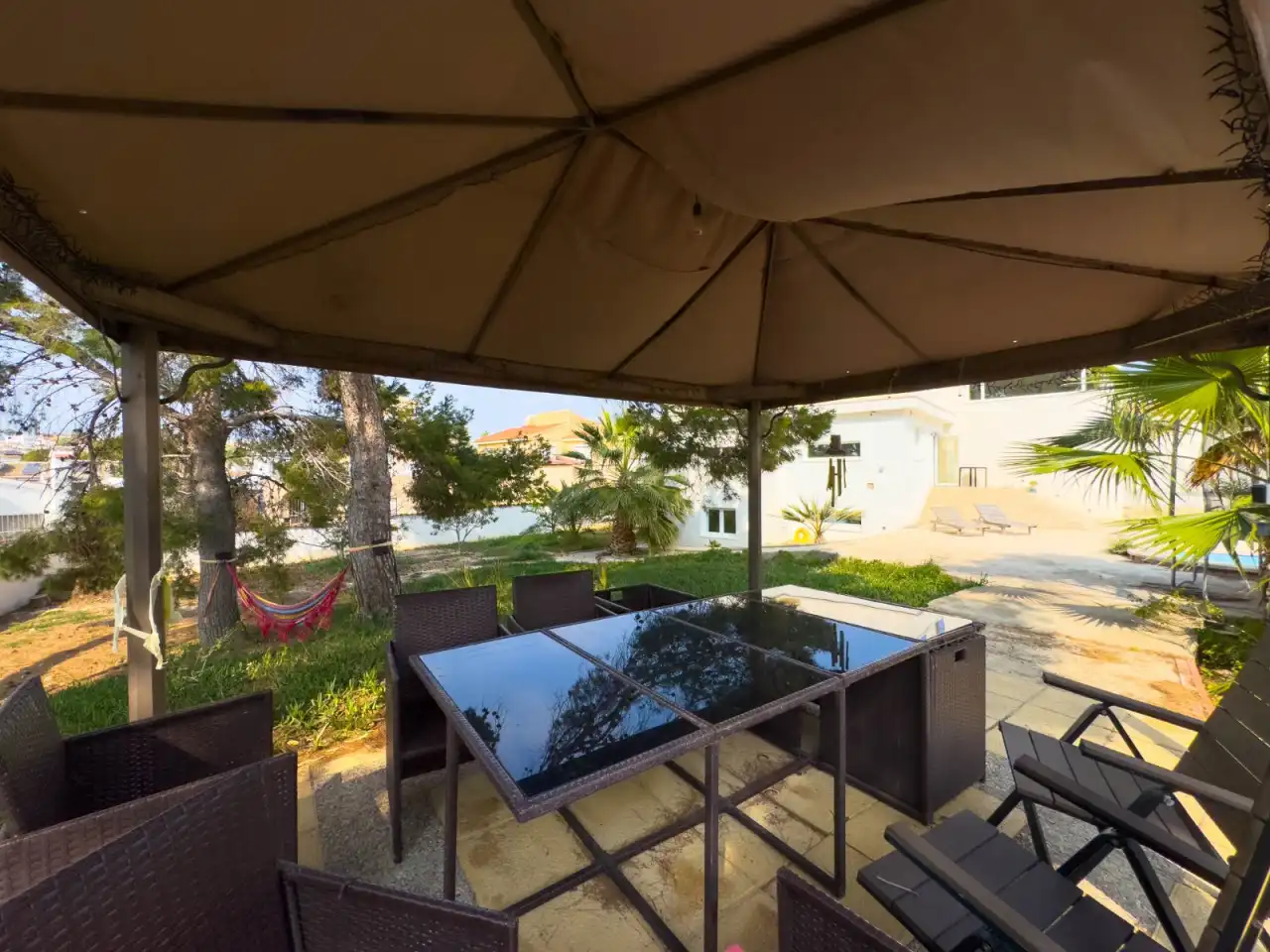 Garden of Houses for sale in Rojales  with Air Conditioner, Heating and Private garden
