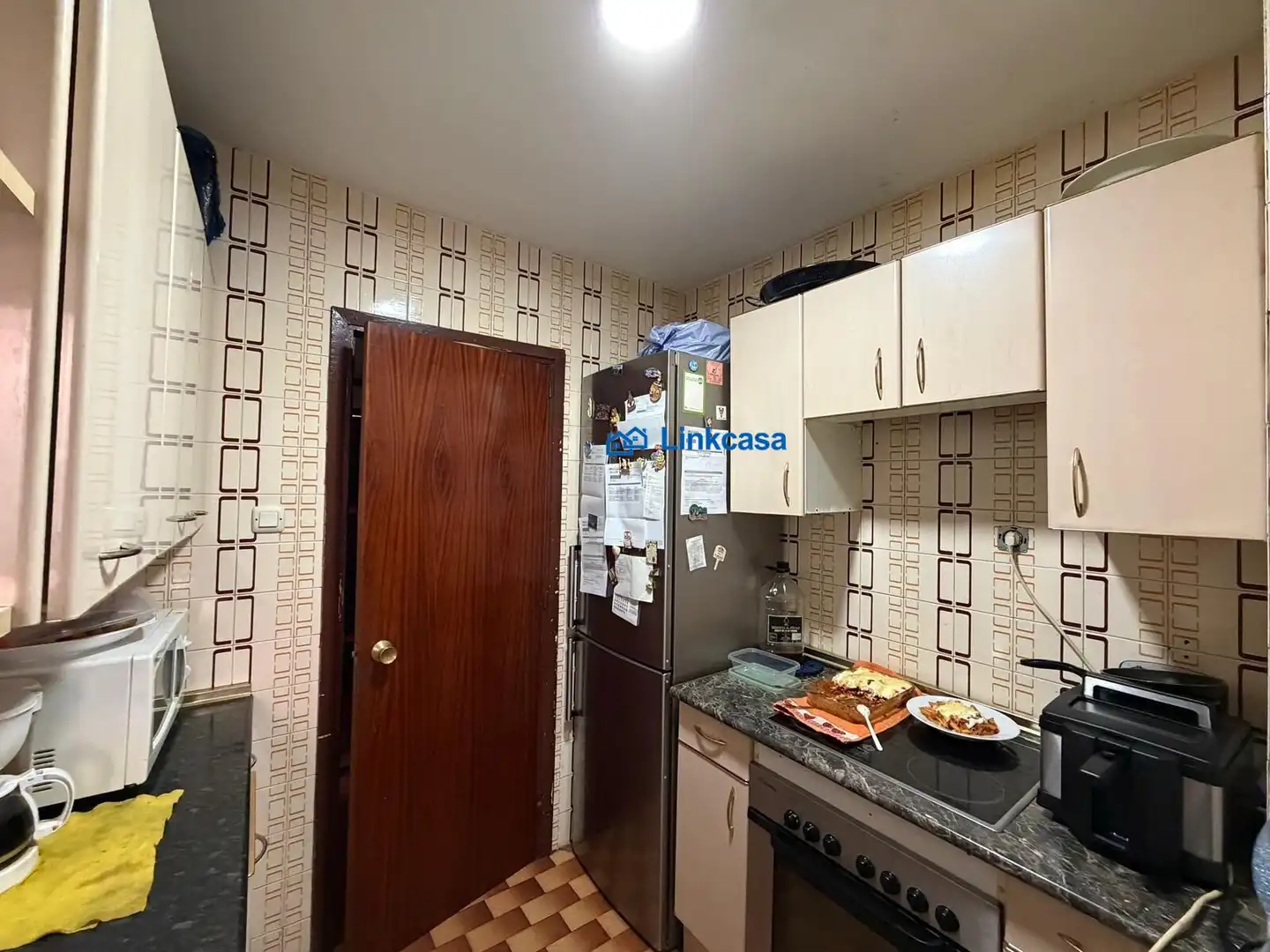 Kitchen of Flat for sale in Fuenlabrada  with Air Conditioner, Heating and Balcony