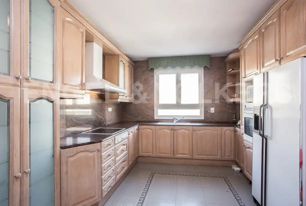 Kitchen of Attic for sale in Manresa  with Air Conditioner, Heating and Terrace