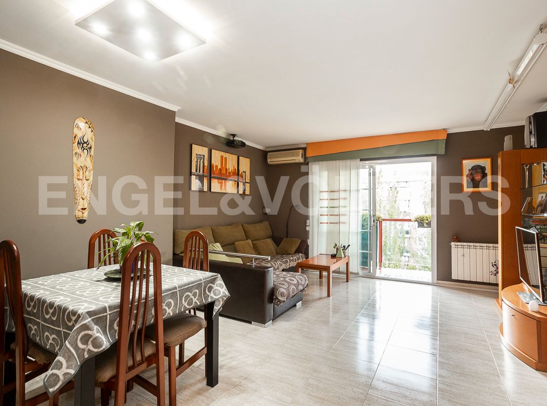 Sala d'estar de Apartament en venda en Martorell amb Aire condicionat, Calefacció i Balcó