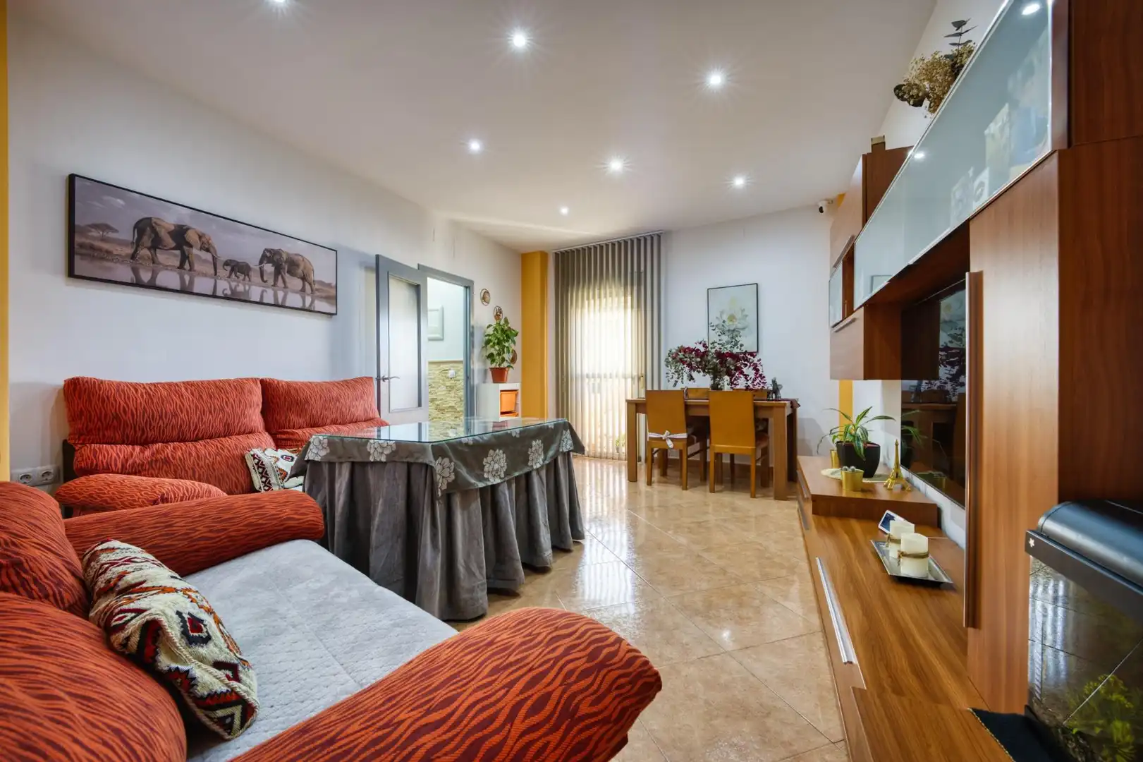 Living room of Duplexes for sale in Isla Mayor  with Air Conditioner and Terrace