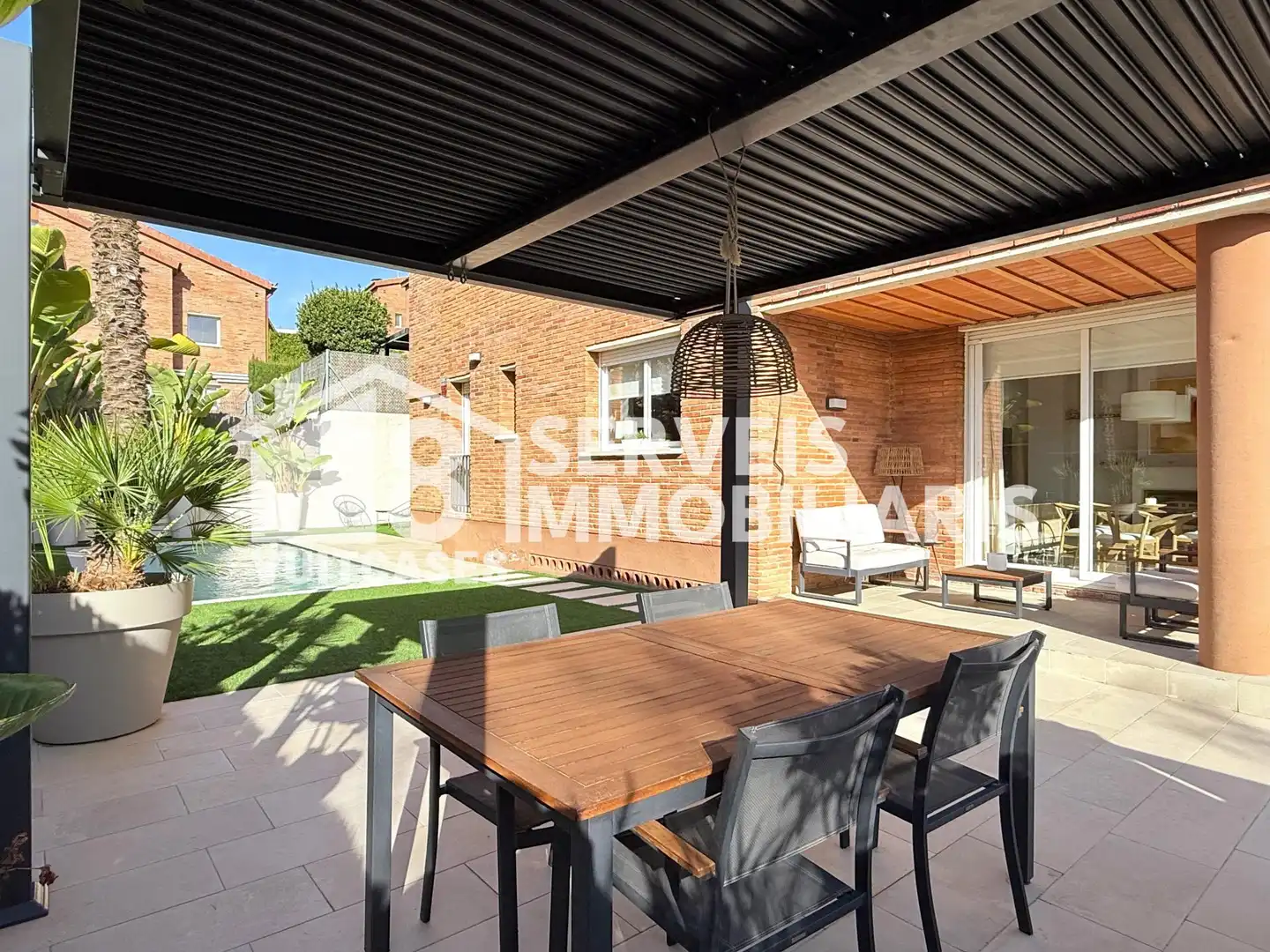 Terrace of Houses for sale in El Masnou  with Heating, Private garden and Terrace