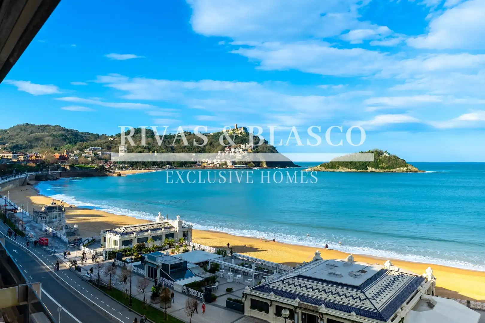 Vista exterior de Apartament en venda en Donostia - San Sebastián  amb Calefacció i Traster