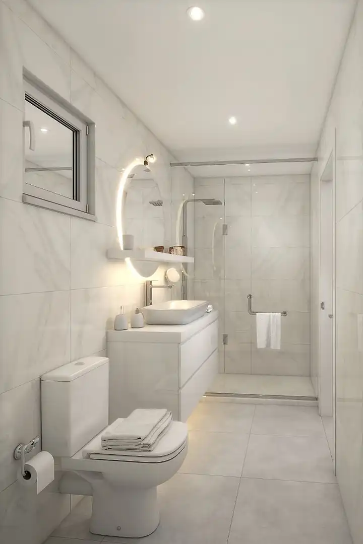 Mini appartamento con terrazza in vendita a Altea ciudad, imagen 44
