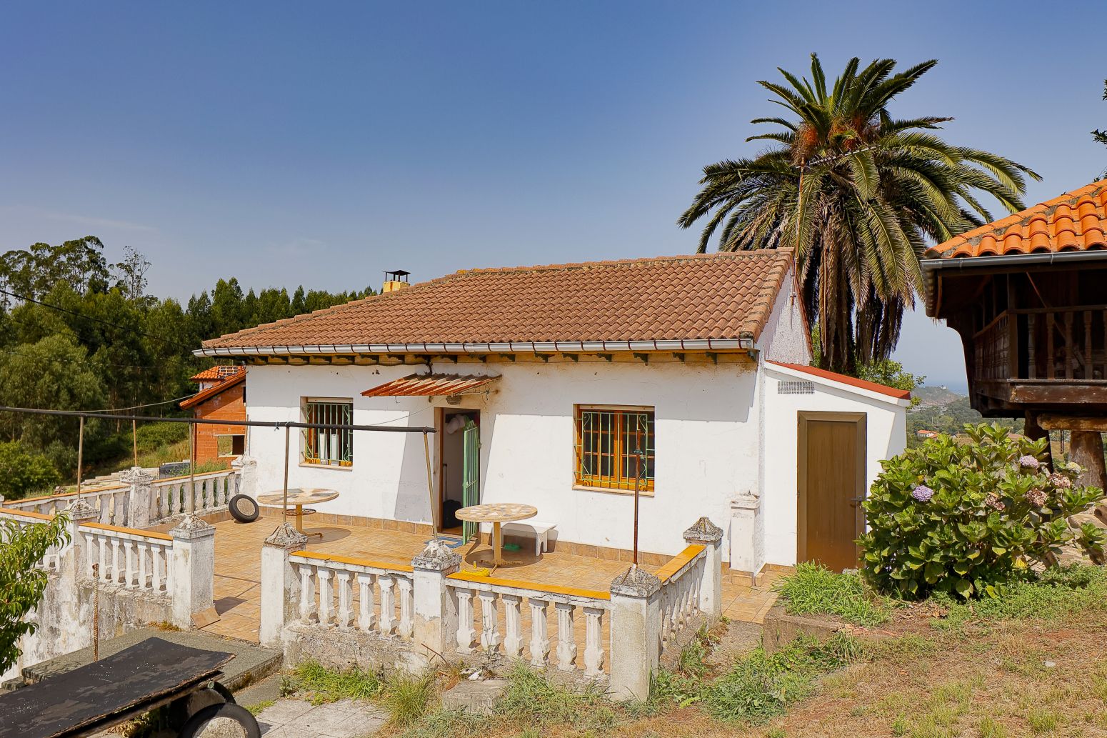 Vista exterior de Casa o chalet en venta en Carreño