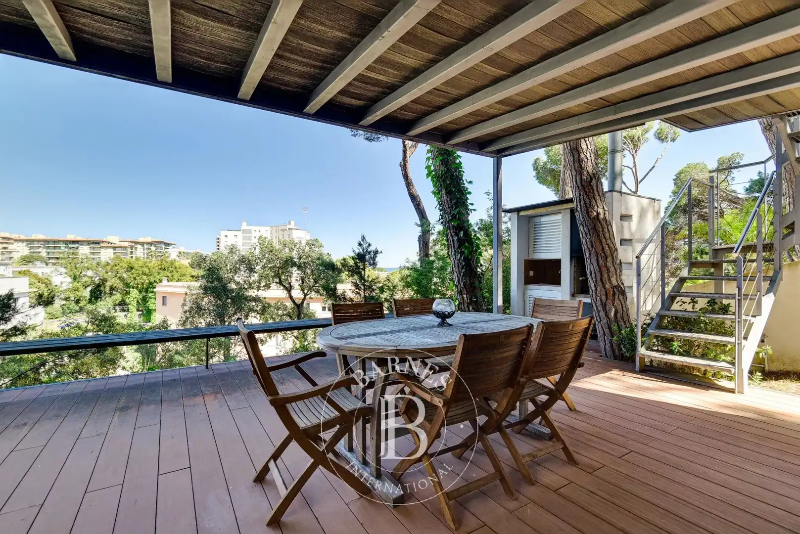 Terrassa de Casa o xalet en venda en Castell d'Aro, Platja d'Aro i s'Agaró amb Aire condicionat, Calefacció i Jardí privat