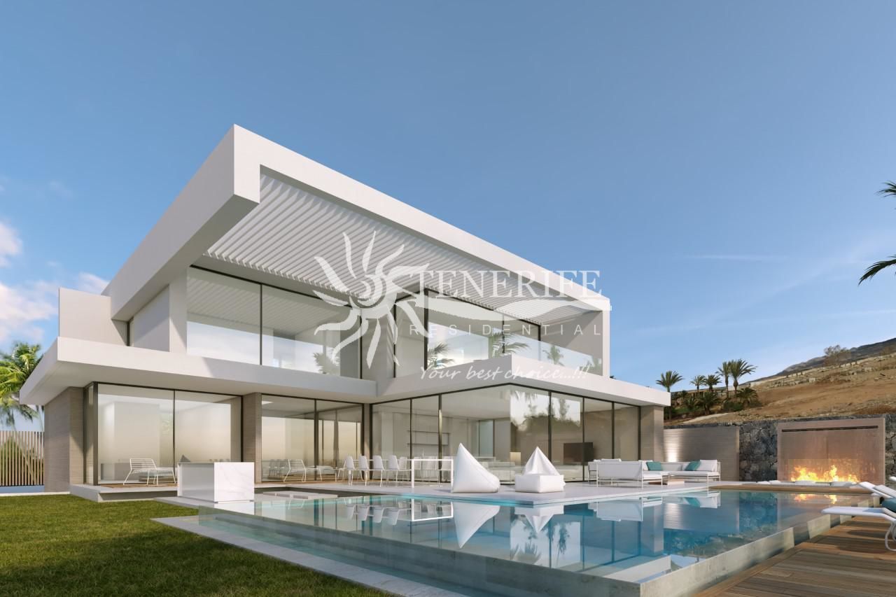 Jardí de Casa o xalet en venda en Guía de Isora amb Jardí privat, Traster i Piscina