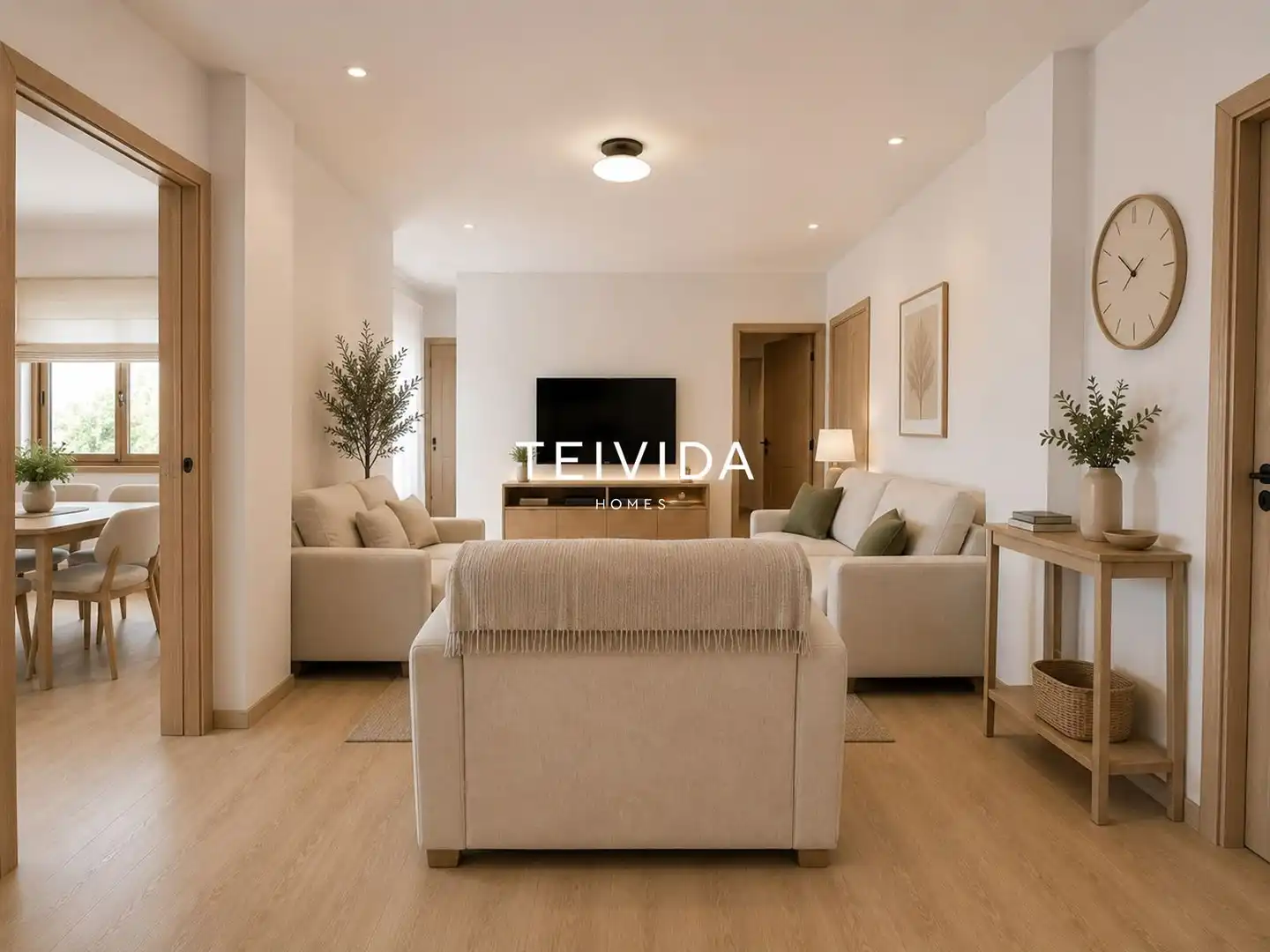 Living room of Flat for sale in Arona