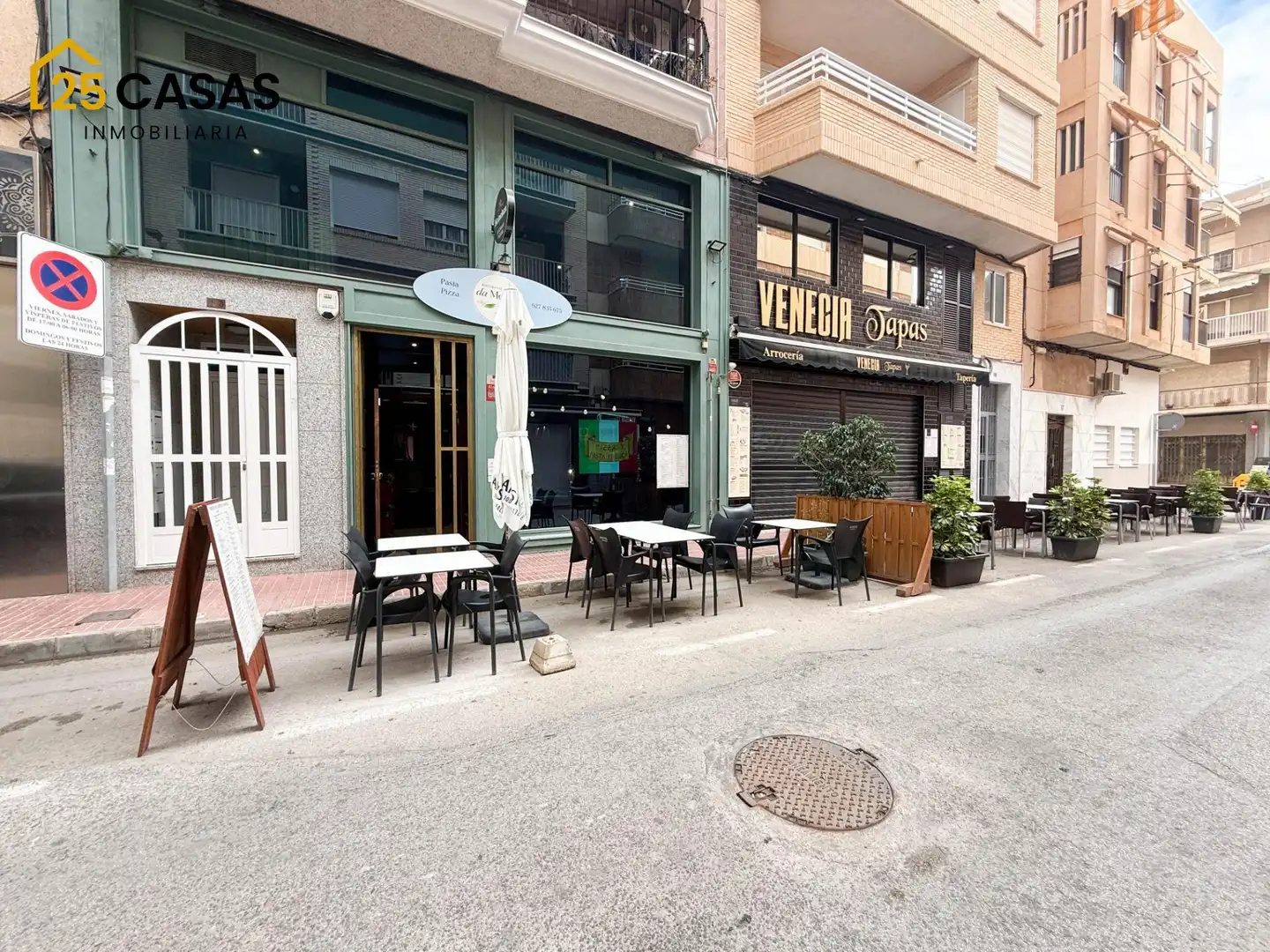 Gewerbefläche zur Übernahme in Calle CERVANTES 13