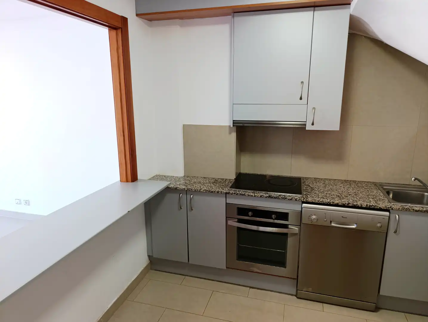 Kitchen of Duplexes for sale in Calella  with Air Conditioner, Heating and Terrace