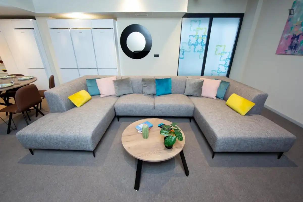 Living room of Flat for rent in Granada  with Swimming Pool and Furnished