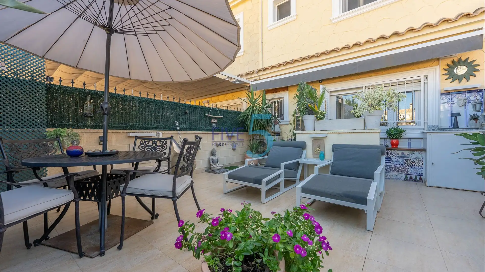 Terraced house with terrace for sale in Los Balcones - Los Altos, imagen 35
