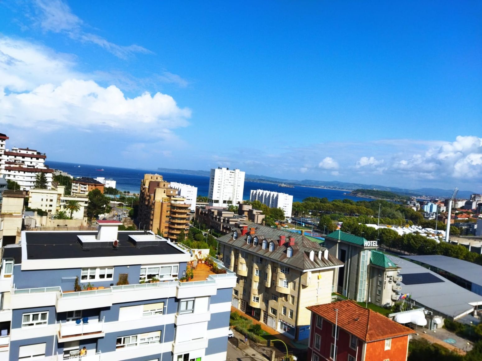 Exterior view of Flat for sale in Santander  with Heating and Parquet flooring