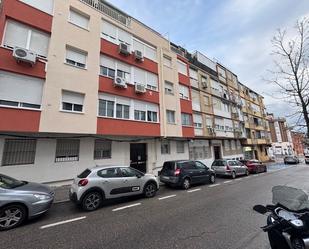 Exterior view of Flat to rent in  Madrid Capital  with Air Conditioner, Terrace and Storage room