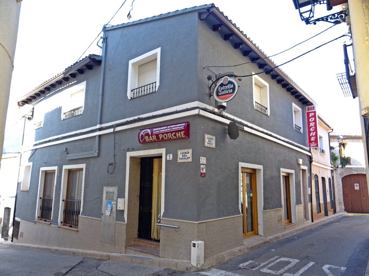 Geschaftsraum zum Verkauf in Alcalalí mit Klimaanlage und Möbliert