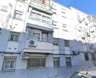 Exterior view of Planta baja for sale in  Madrid Capital