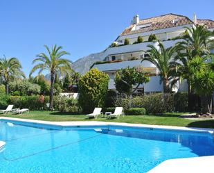 Jardí de Àtic en venda en Marbella amb Aire condicionat, Calefacció i Terrassa