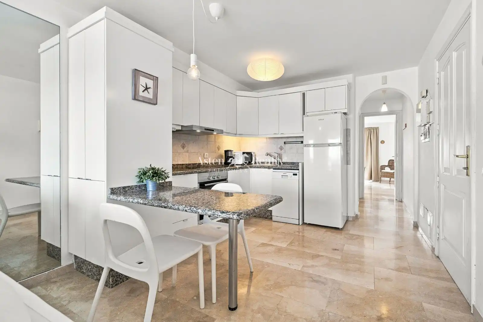 Kitchen of Apartments for sale in Adeje  with Terrace, Storage room and Furnished