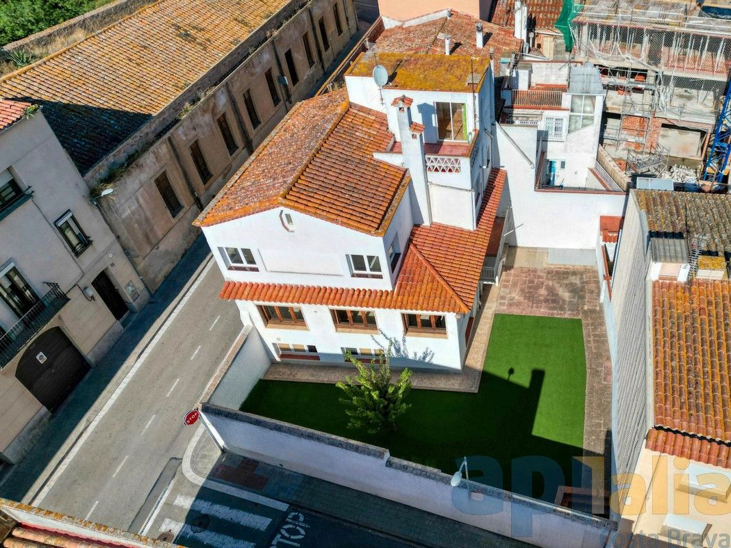 Exterior view of House or chalet for sale in Sant Feliu de Guíxols  with Private garden and Terrace