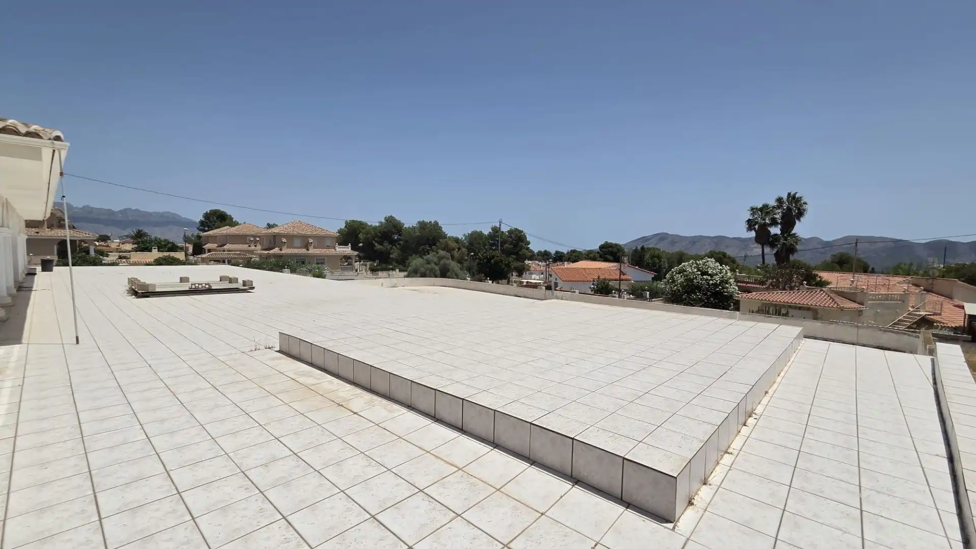 Terraza de Casa o chalet en venta en La Nucia con Jardín privado, Terraza y Trastero
