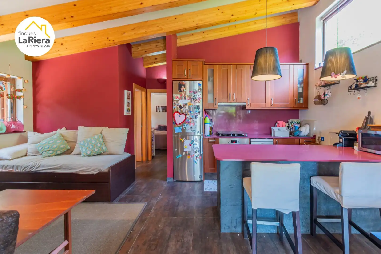 Kitchen of Houses for sale in Arenys de Munt  with Air Conditioner, Heating and Private garden