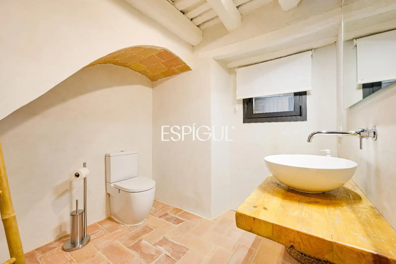 Bany de Casa o xalet en venda en La Bisbal d'Empordà amb Aire condicionat, Calefacció i Parquet