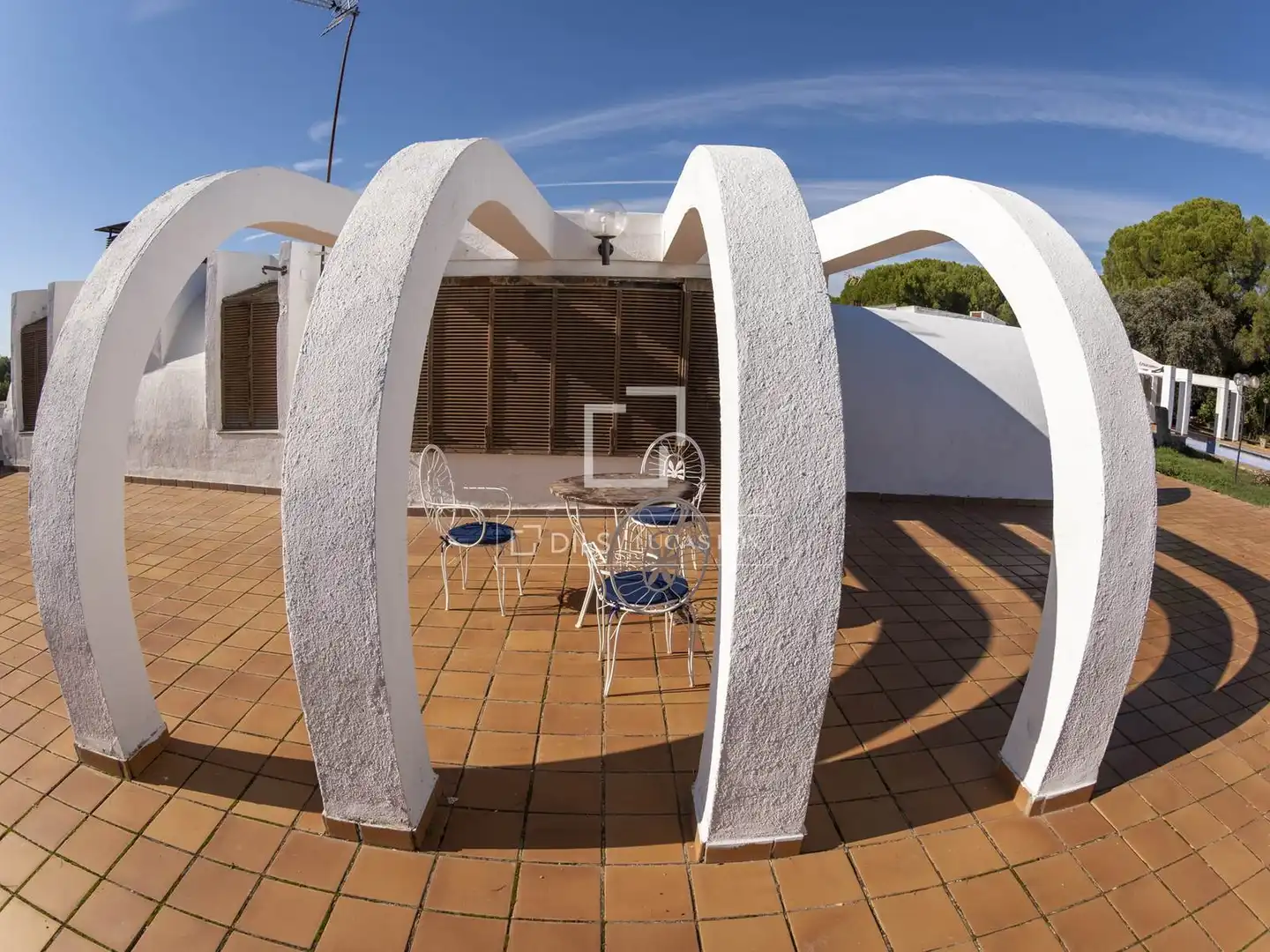 Terraza de Casa o chalet en venta en Andújar con Aire acondicionado, Jardín privado y Terraza
