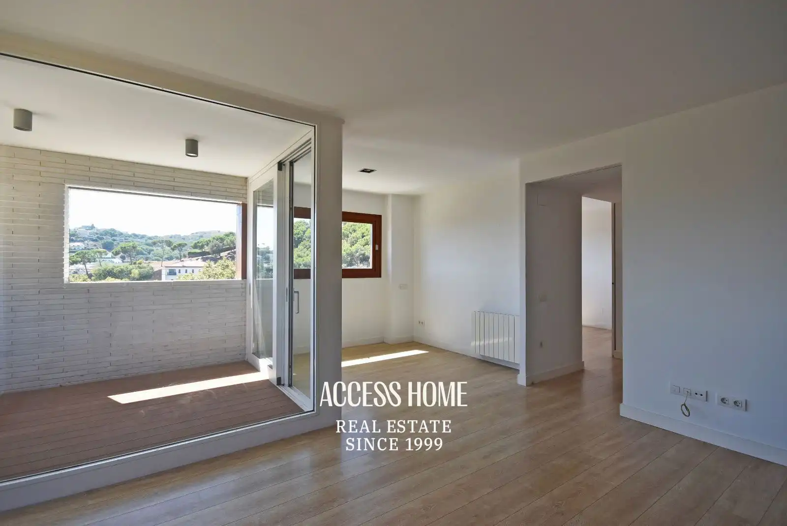 Bedroom of Flat for sale in Alella, Barcelona