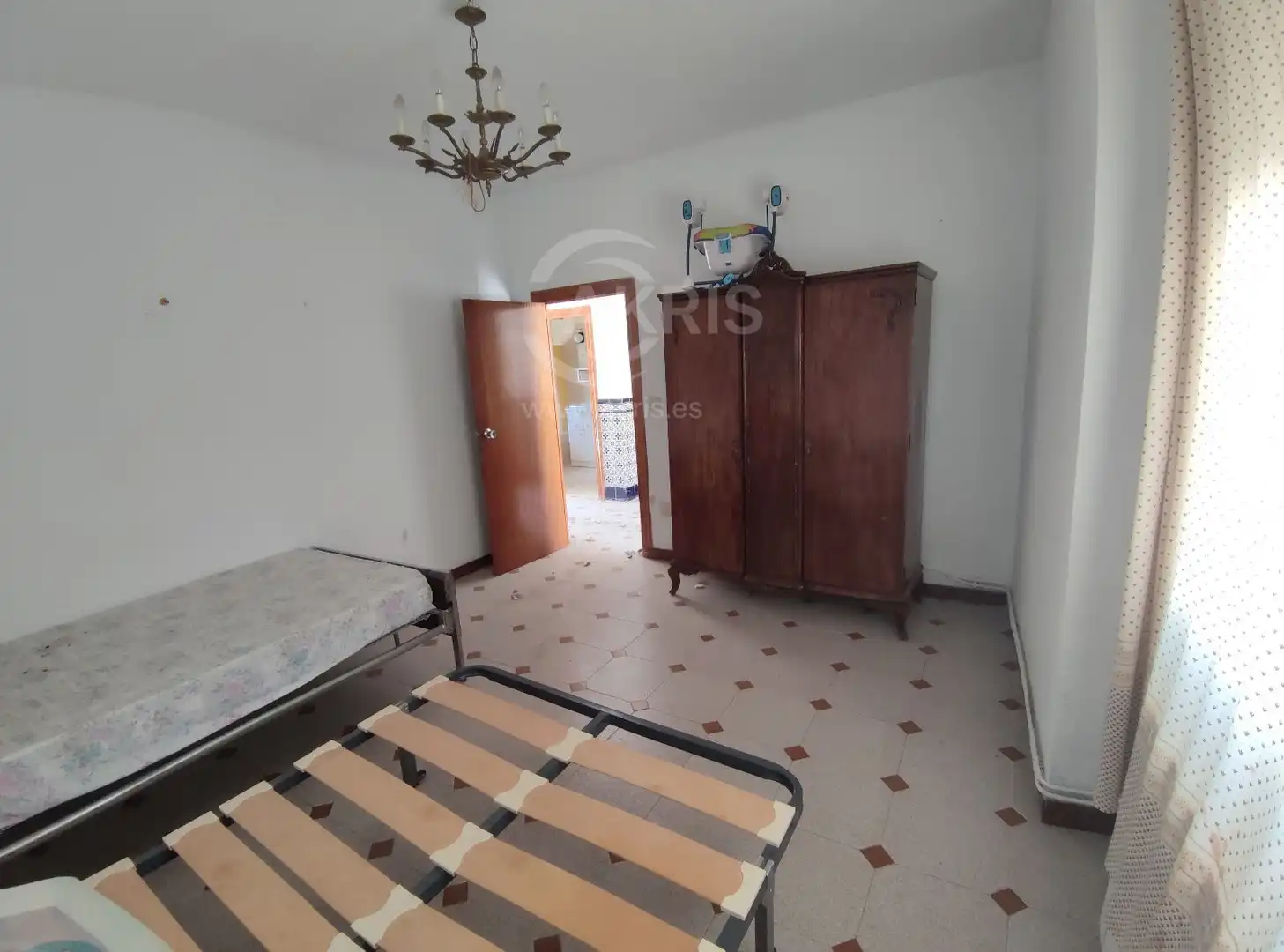 Habitación de Casa adosada en venta en Las Ventas Con Peña Aguilera con Jardín privado