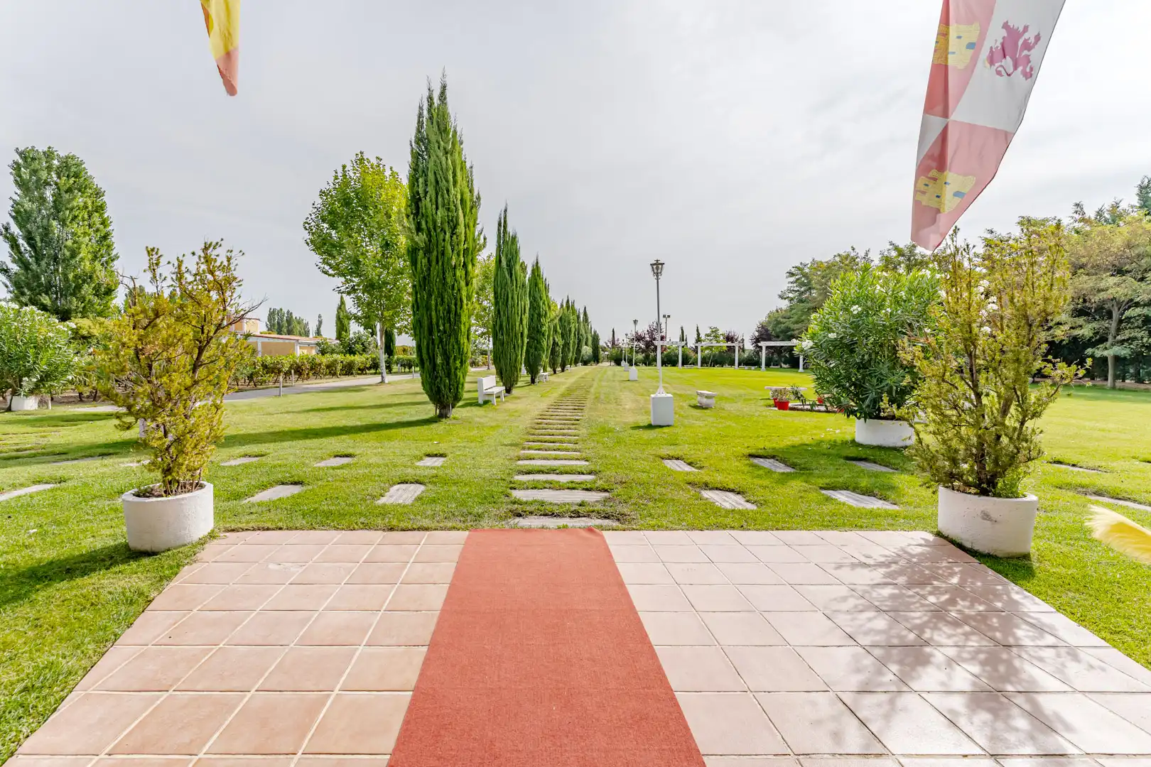 Jardín de Finca rústica en venta en Laguna de Duero con Aire acondicionado, Calefacción y Jardín privado