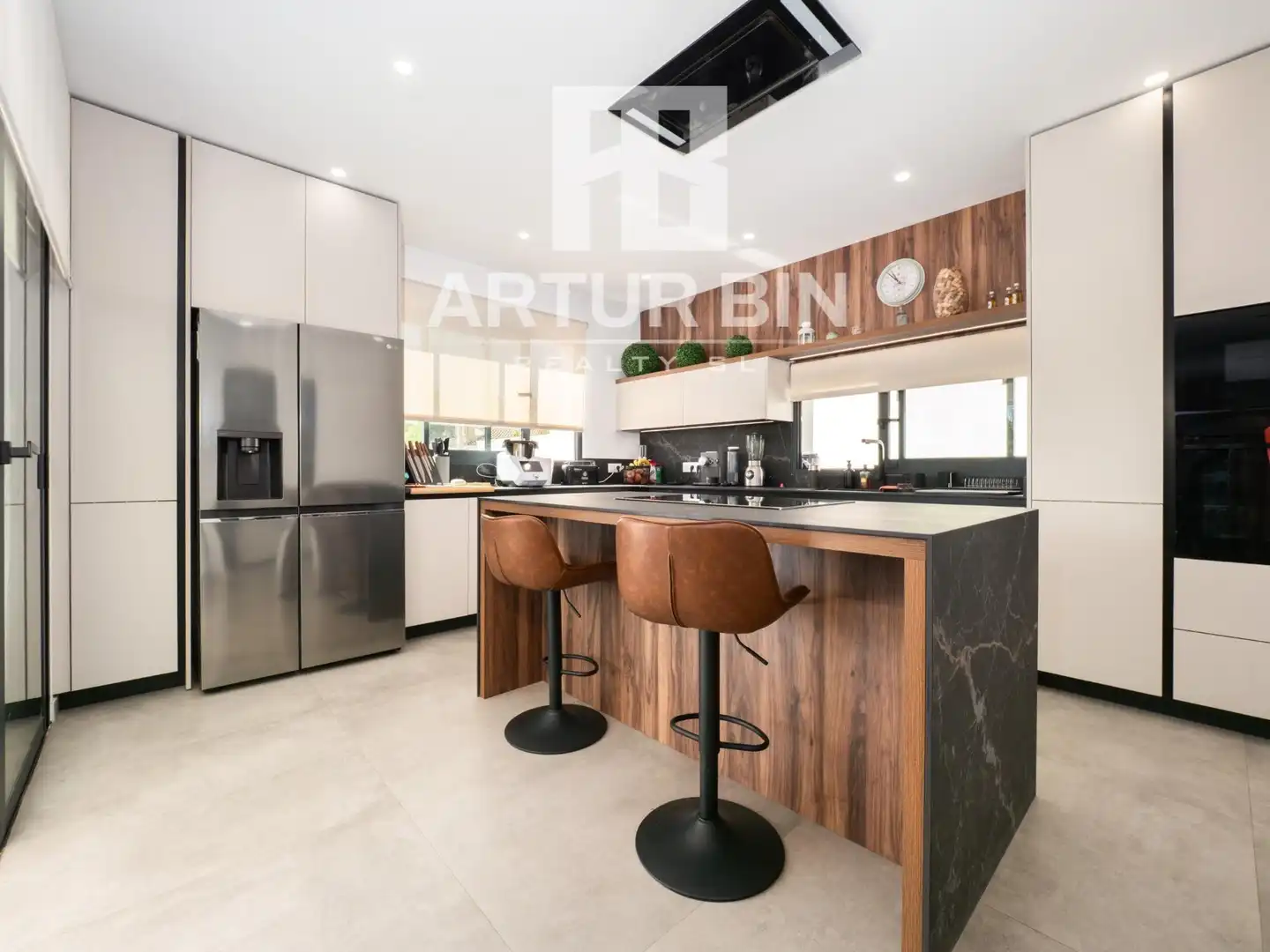 Cocina de Casa o chalet en venta en Bétera con Aire acondicionado, Calefacción y Jardín privado