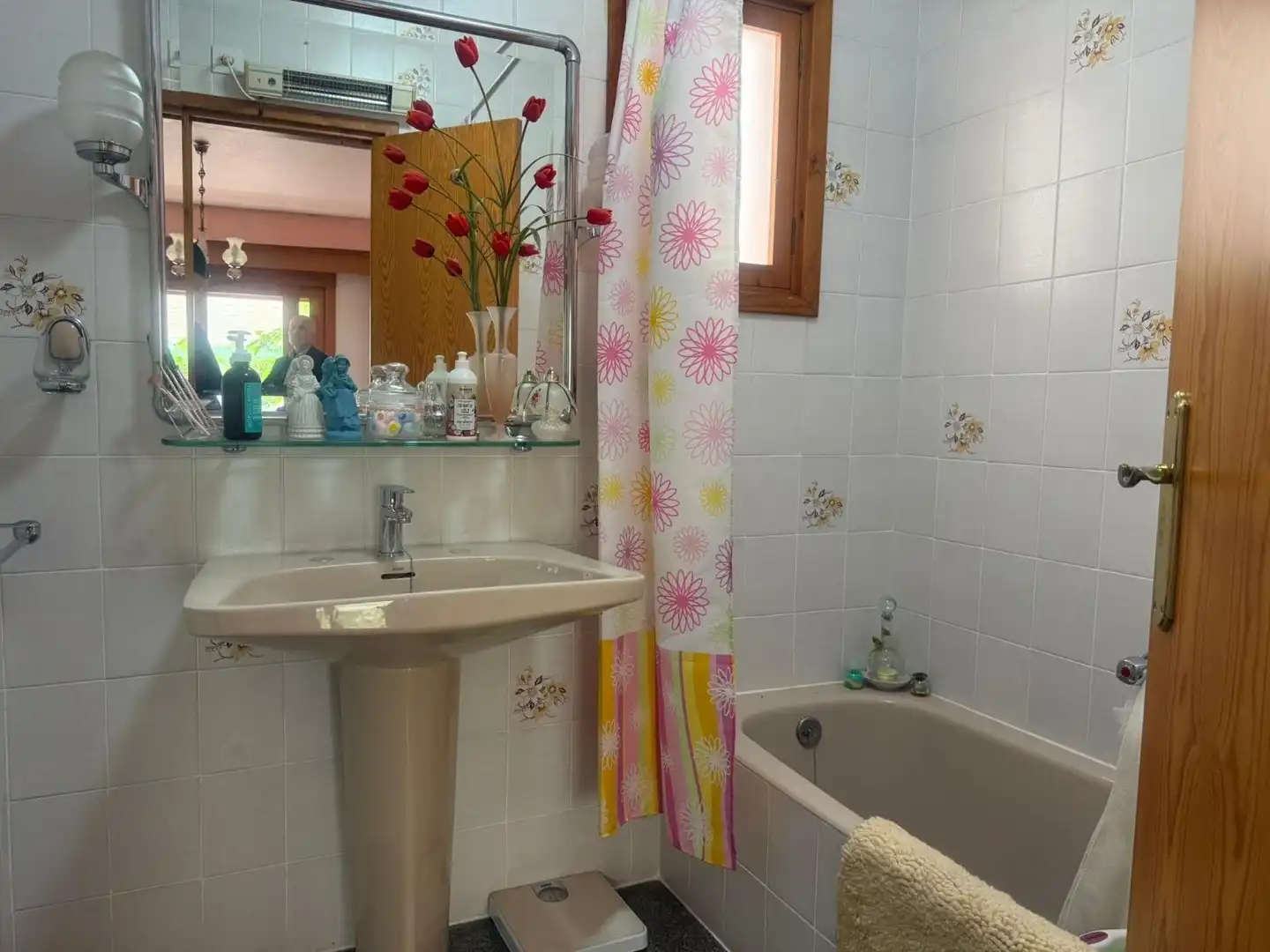 Bathroom of Flat for sale in Águilas  with Furnished and Balcony