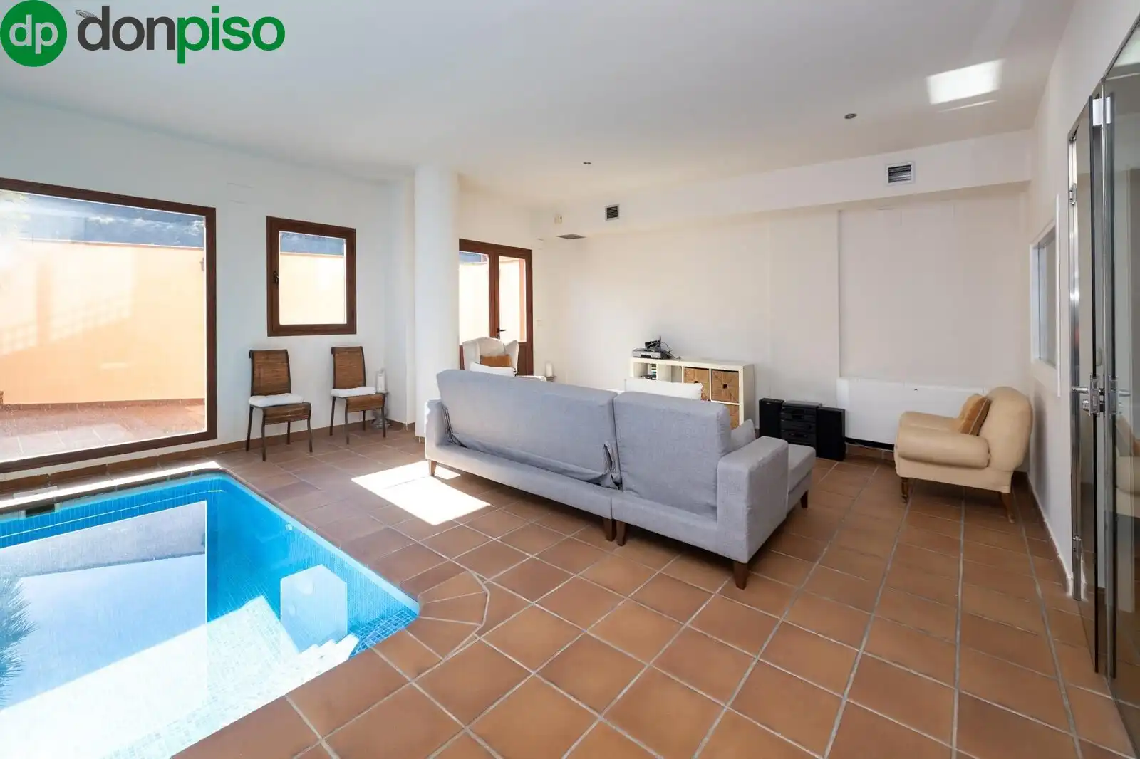 Swimming pool of Detached homes for sale in Granada  with Air Conditioner, Heating and Terrace