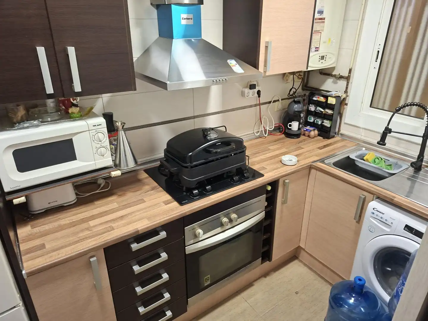 Cuina de Apartament en venda en Calafell amb Terrassa i Balcó