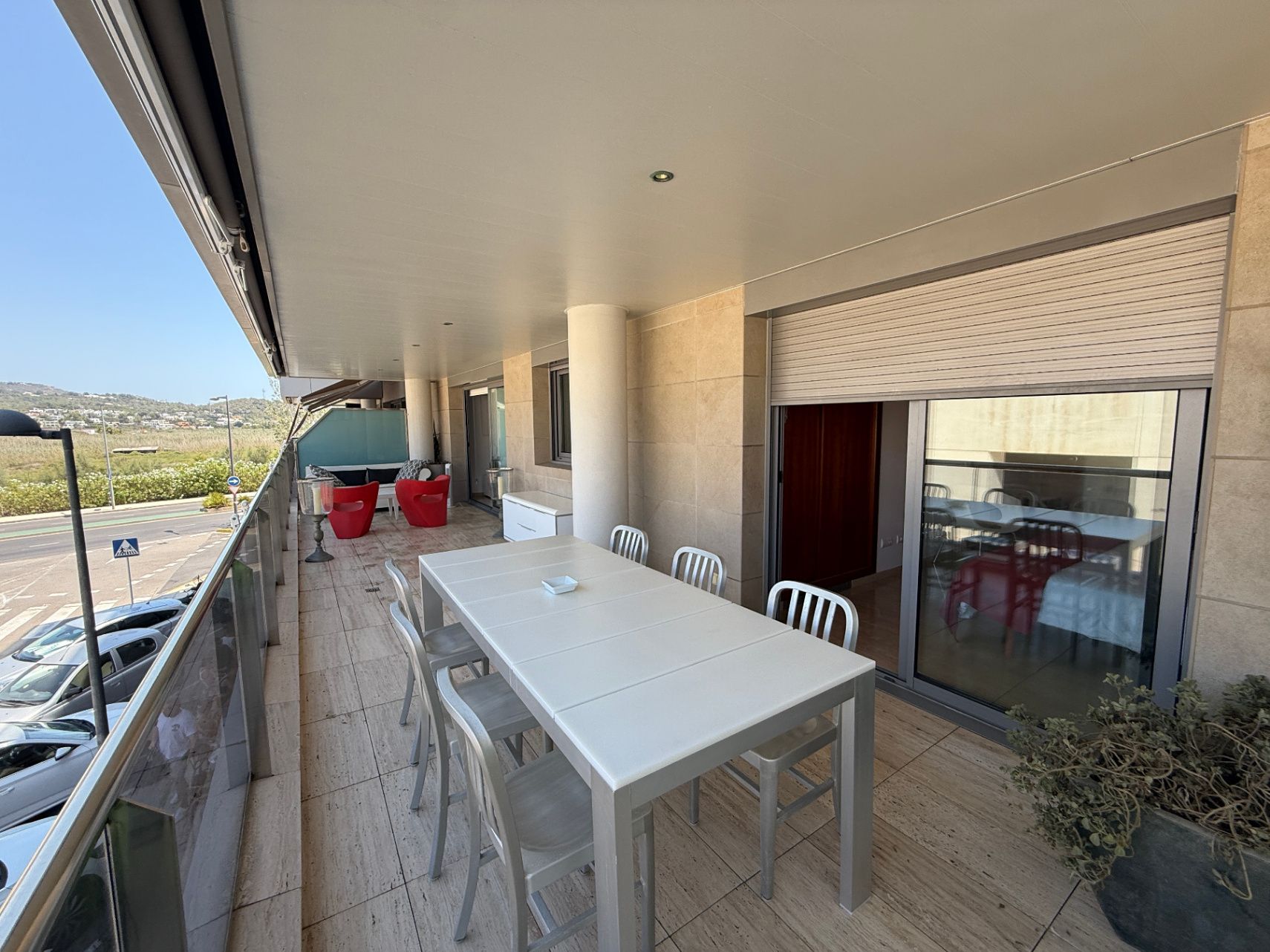 Terrassa de Apartament en venda en Eivissa amb Aire condicionat, Calefacció i Terrassa