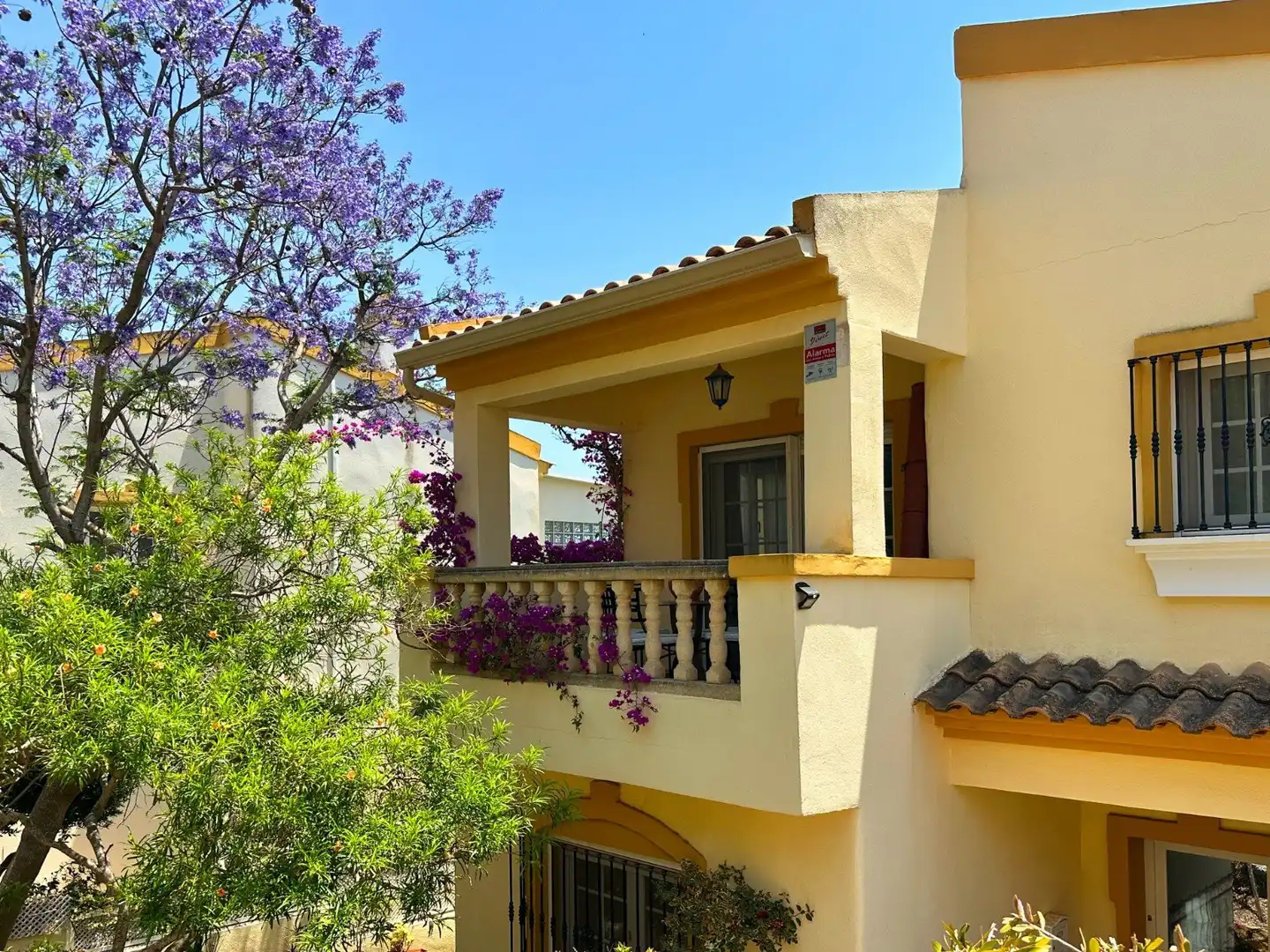 Terrassa de Casa o xalet en venda en Orihuela amb Calefacció, Piscina i Moblat