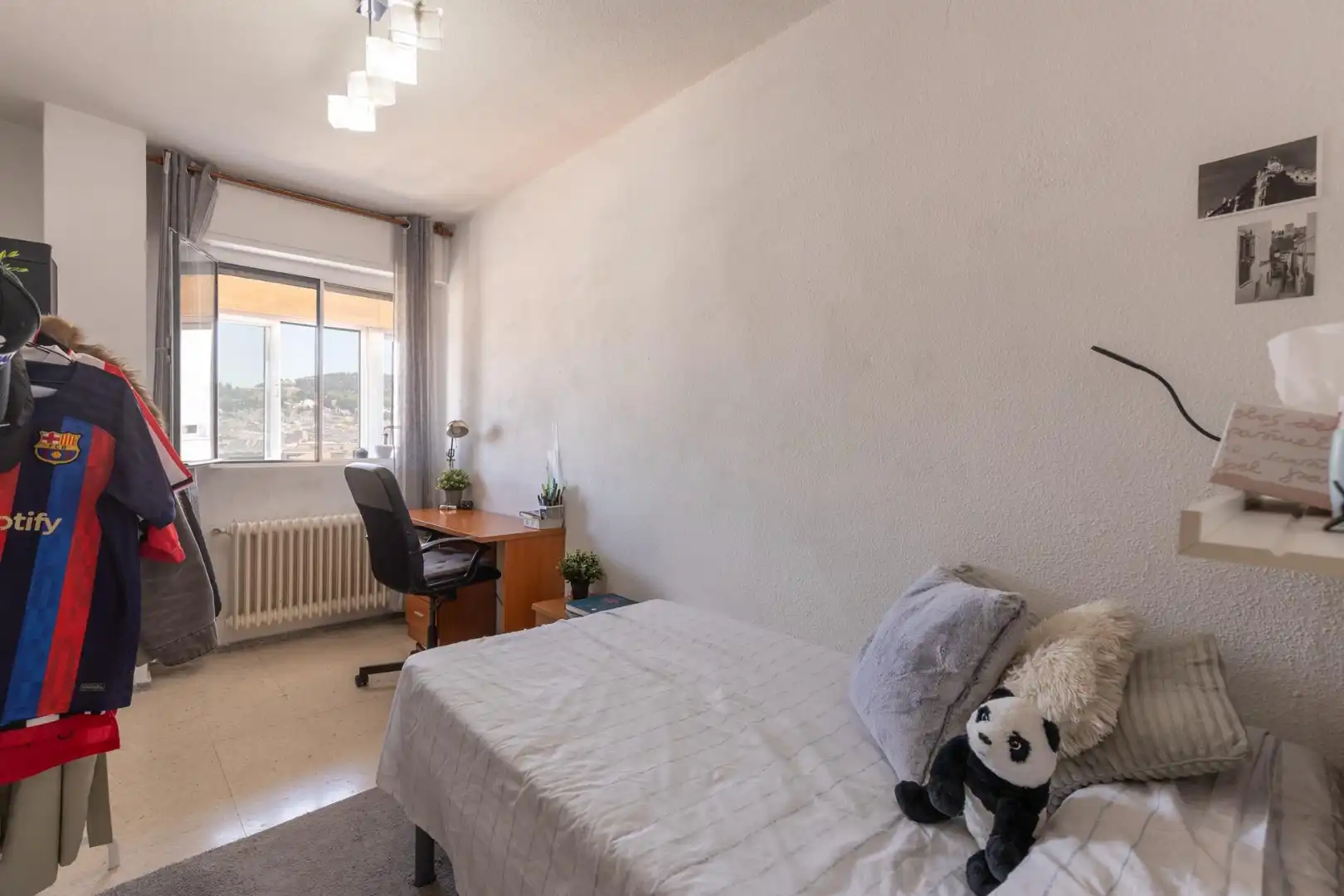 Schlafzimmer von Wohnung zum Verkauf in Granada mit Heizung und Balkon