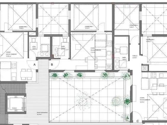 Wohnung mit Garten zum Verkauf in Angel Guimera 76, imagen 12