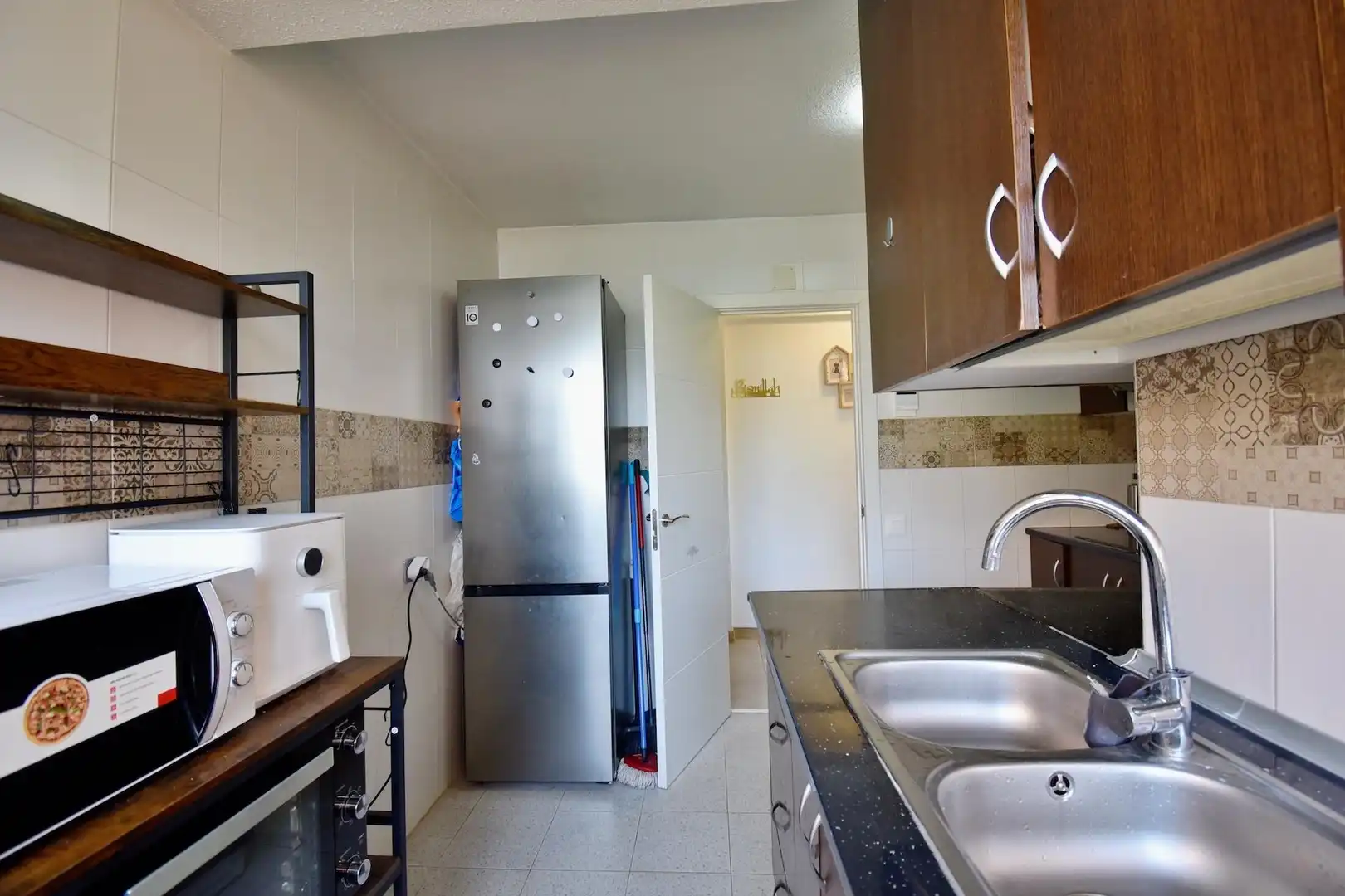 Cuina de Pis en venda en Torrejón de Ardoz amb Aire condicionat, Calefacció i Terrassa