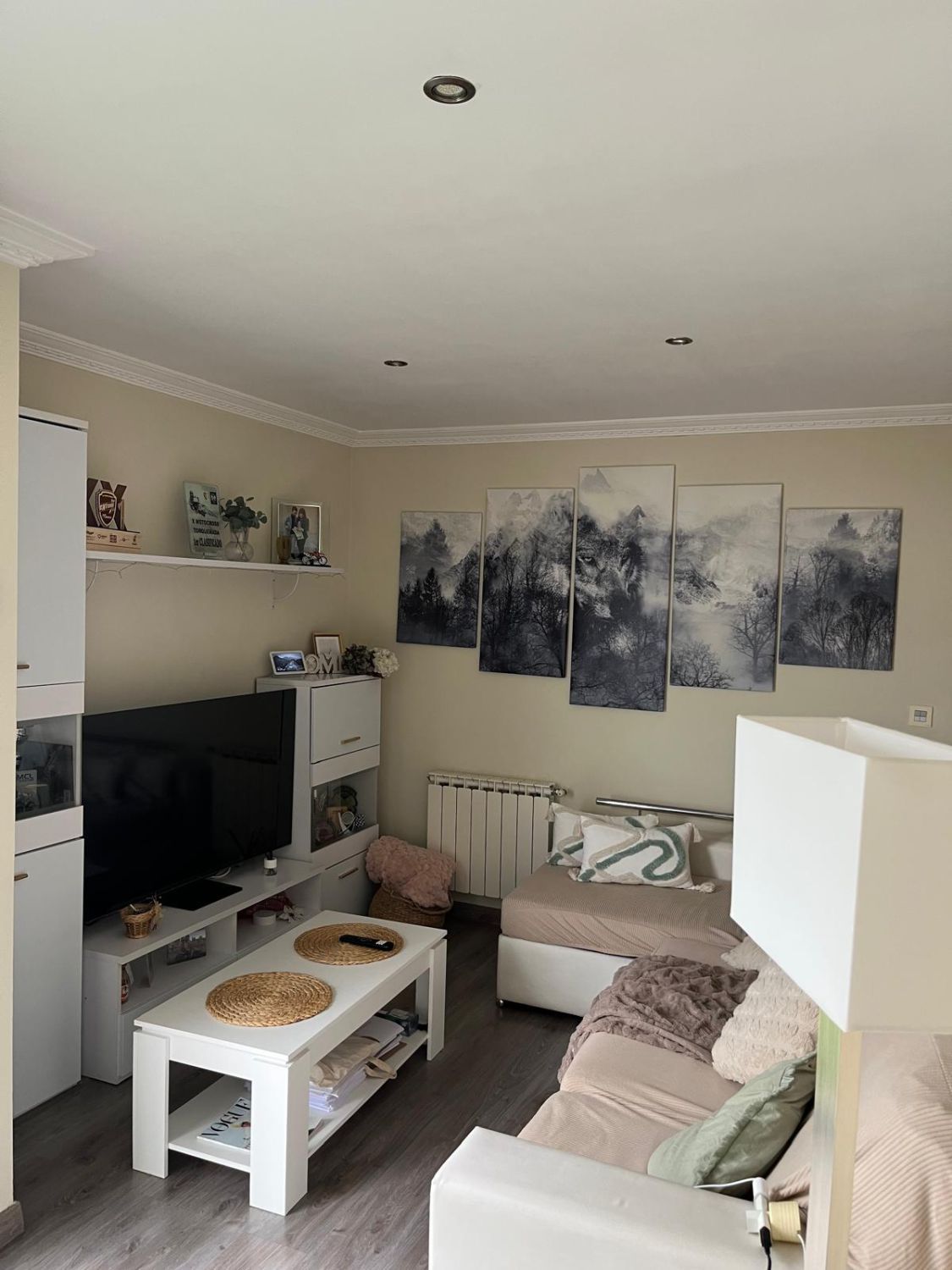 Living room of House or chalet for sale in Palencia Capital  with Heating, Terrace and Storage room