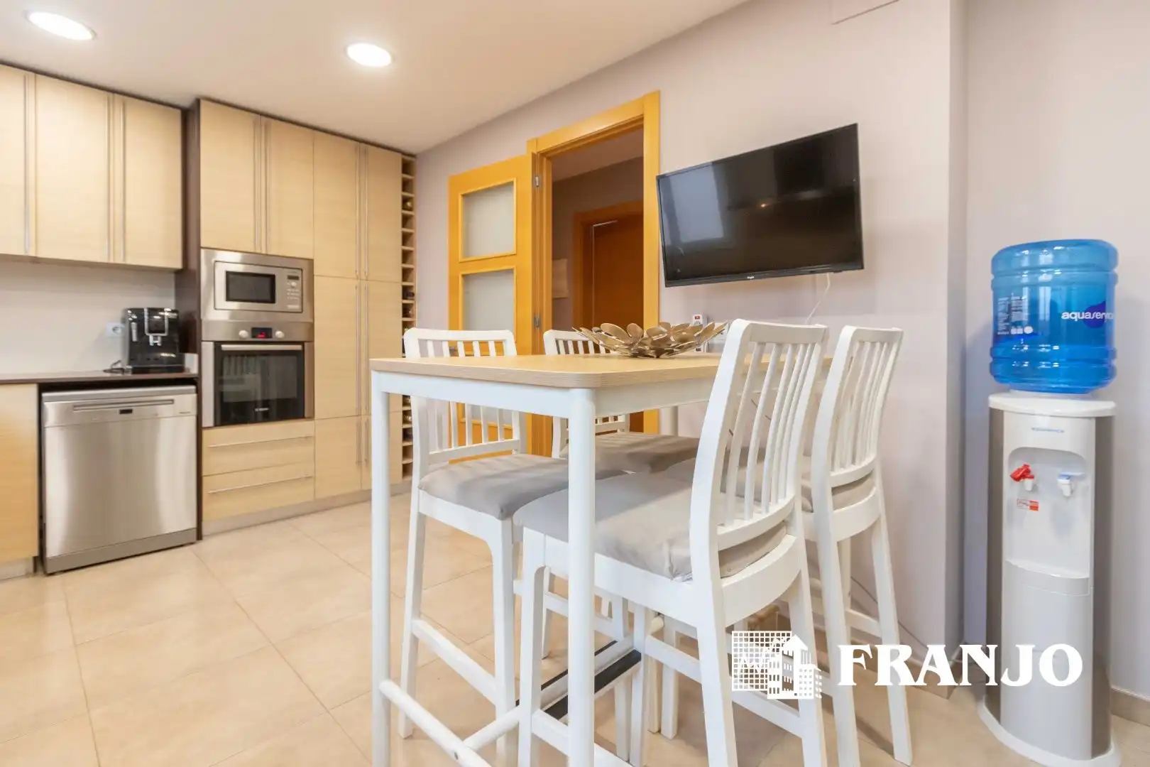 Kitchen of Flat for sale in Creu de Barberà - Sector Sud