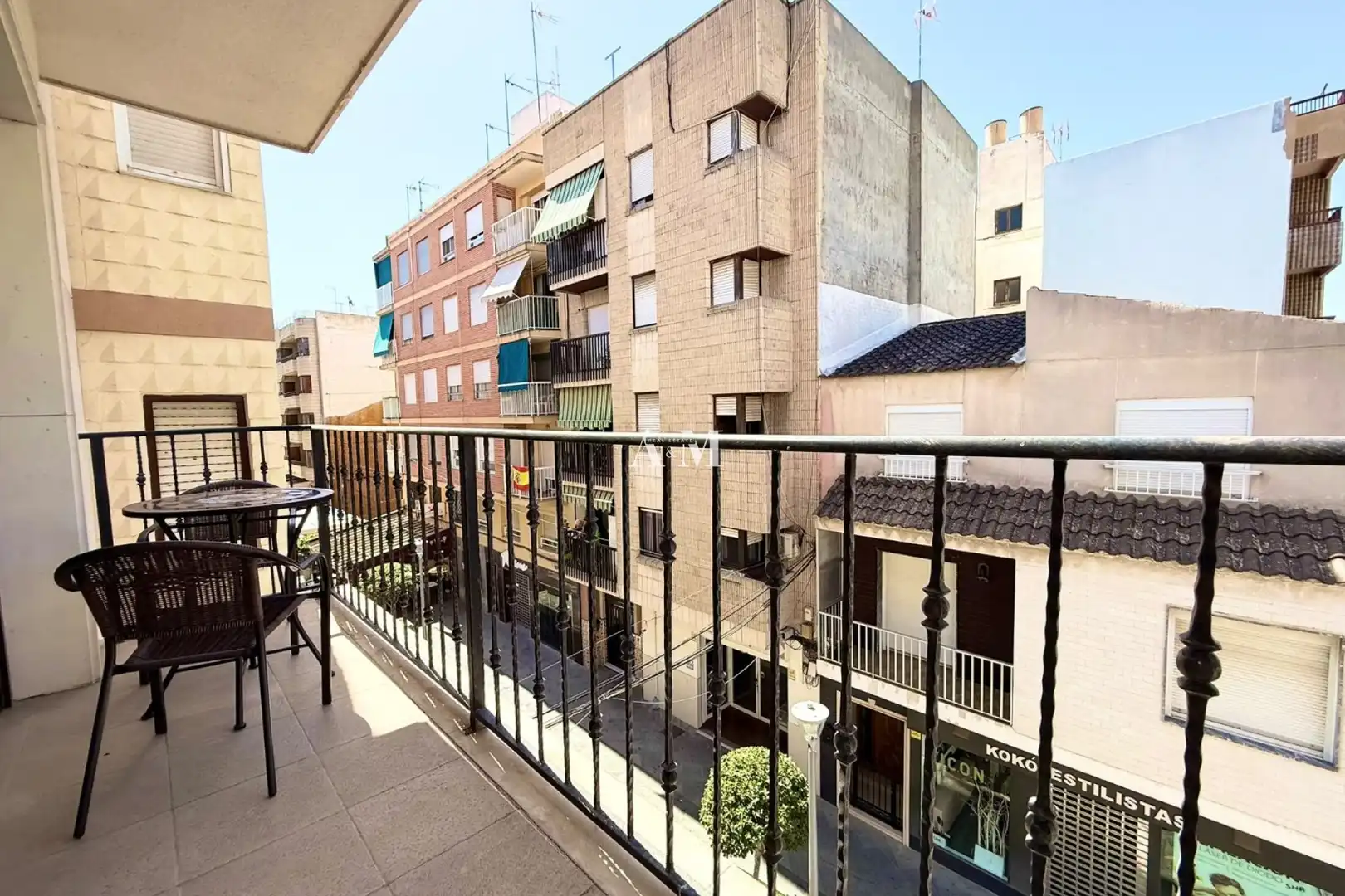 Exterior view of Flat for rent in Almoradí  with Air Conditioner, Heating and Terrace